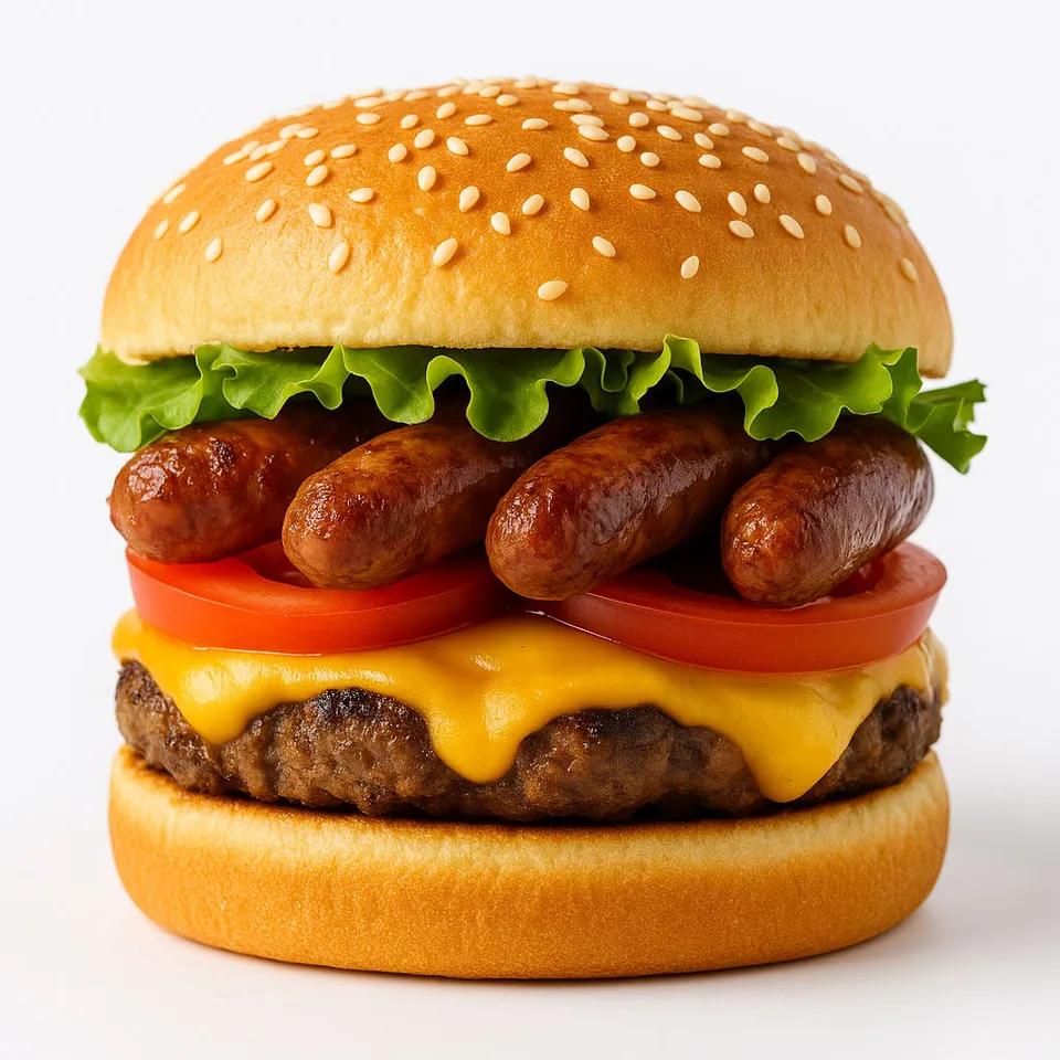 Burger L'Oriental