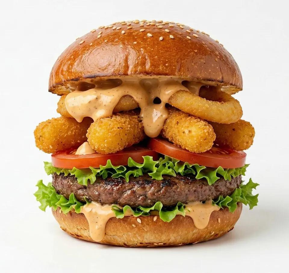 Burger Le Mozza