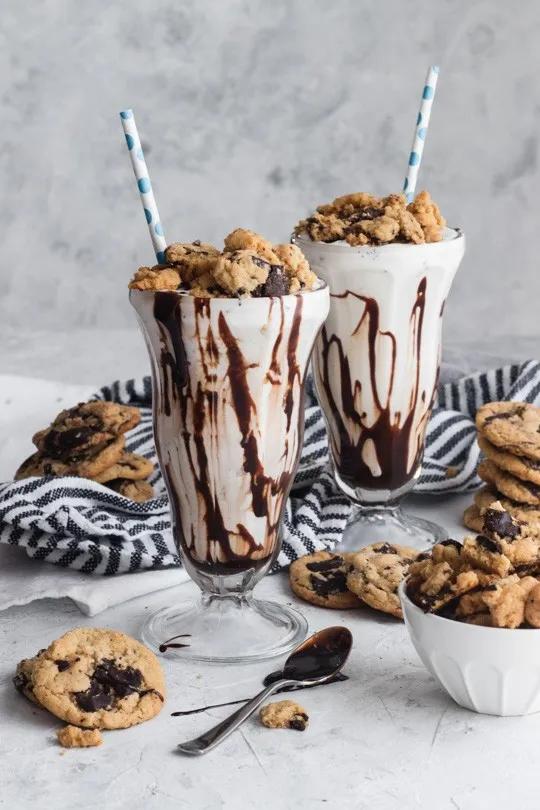 Milkshake Biscuit