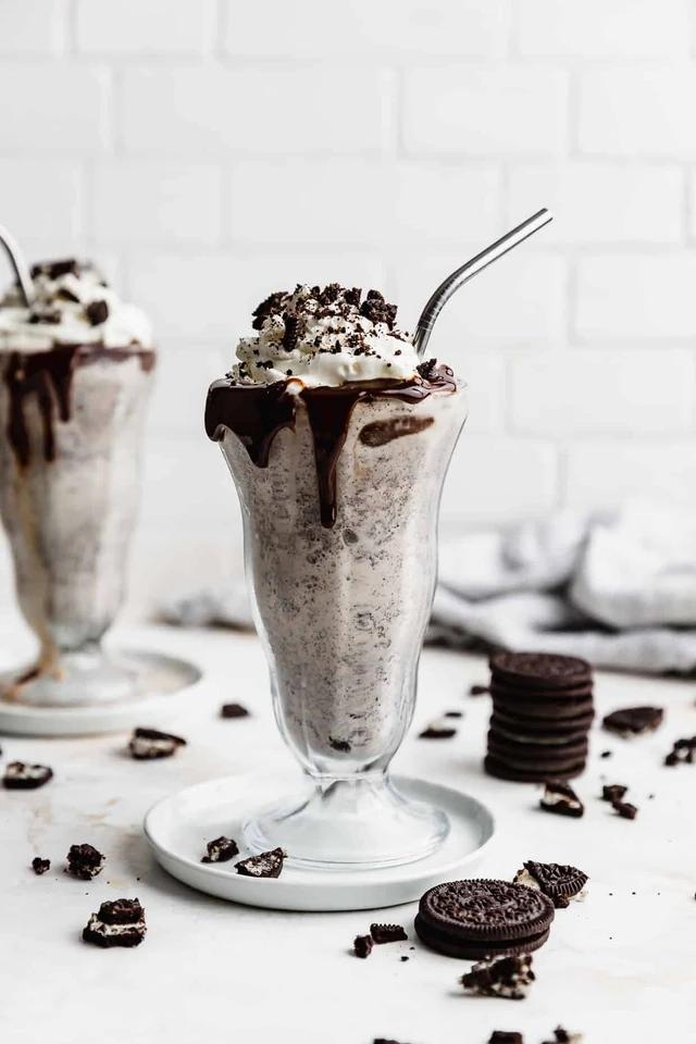 Milkshake Biscuit Oreo