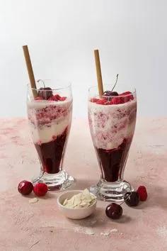 Milkshake Fruit Rouge