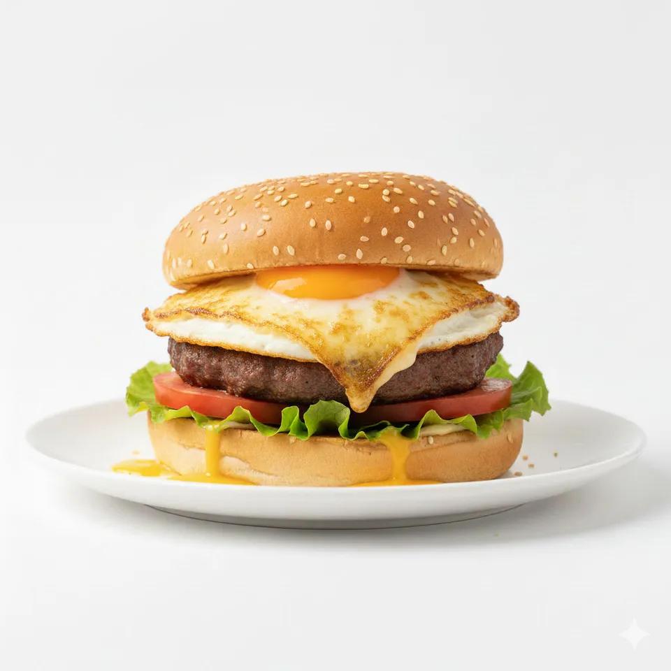 Burger Classique + Oeuf