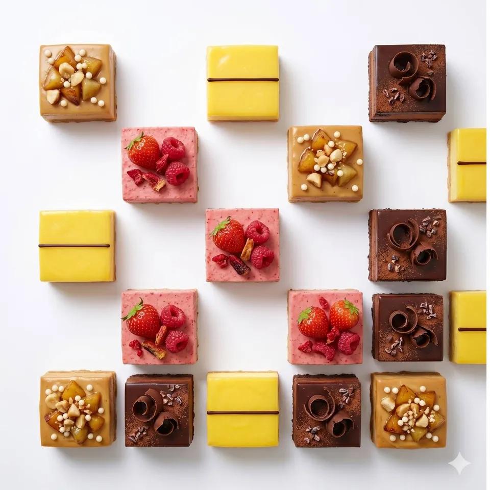 Pâtisserie du jour
