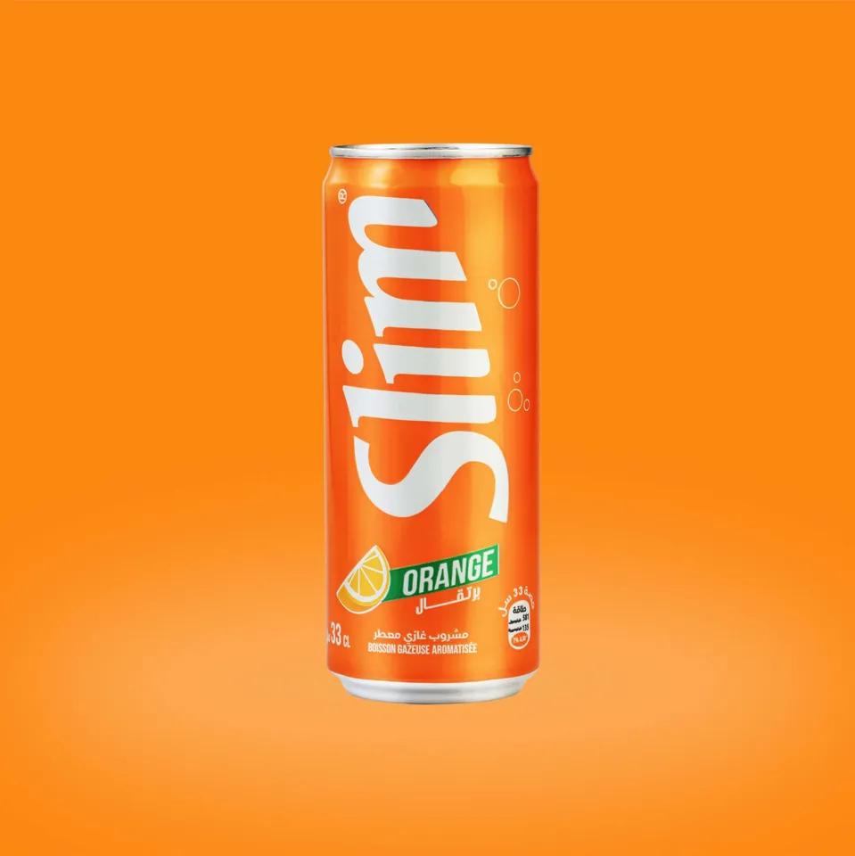 Canette Orange
