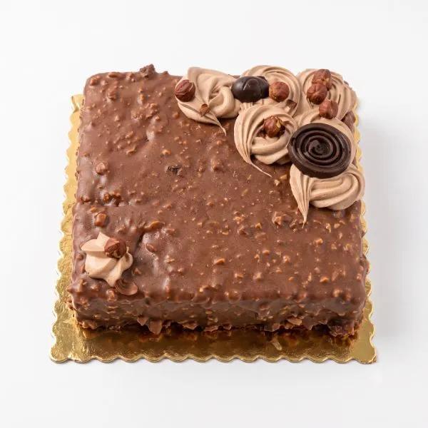 Tarte Rouchee Chocolat