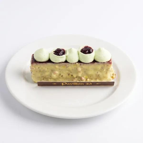 Pistache Framboise