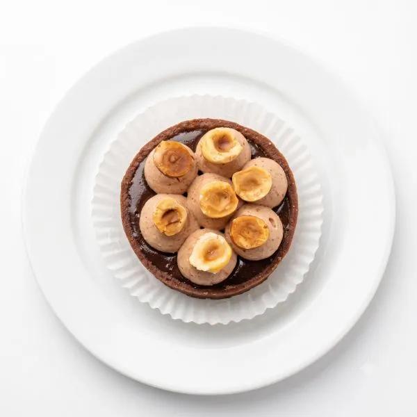 Tortinette Ganache Trois Chocolat