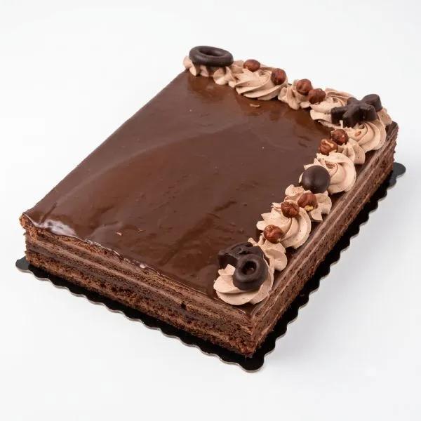 Tarte Genoise Chocolat
