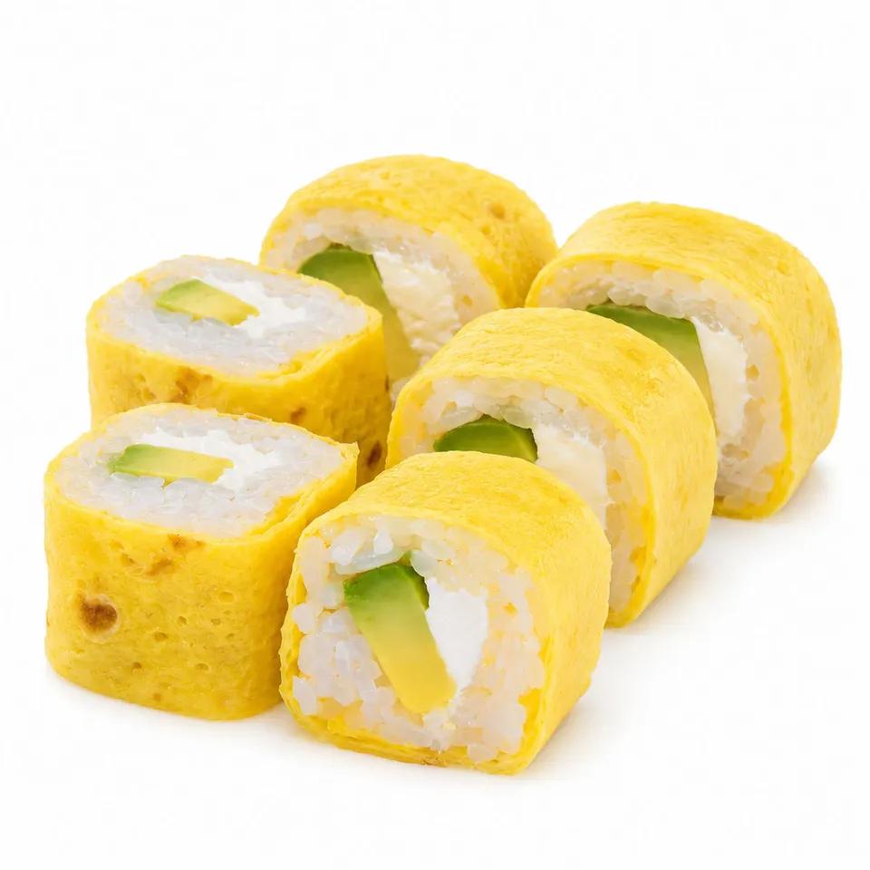 Egg Roll Avocat cheese