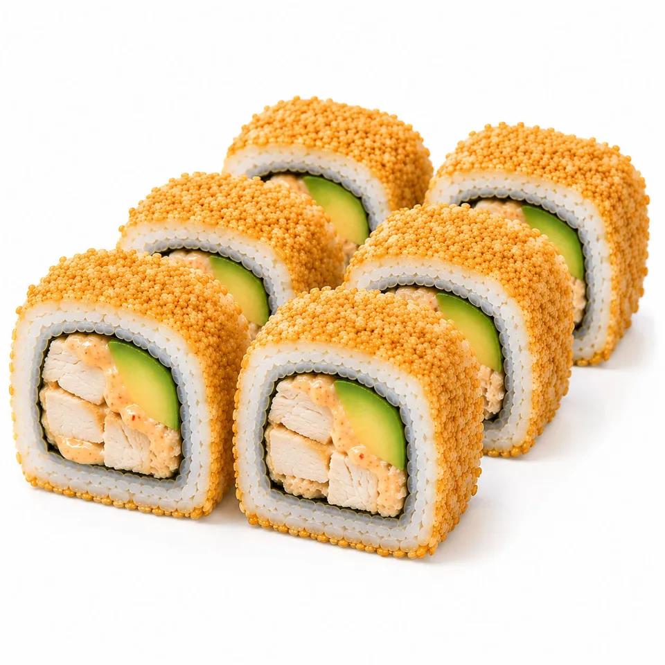 Crunchy poulet mayo