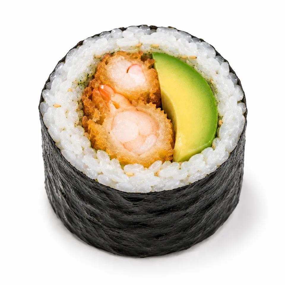 Futo-Maki Crevette tempura avocat