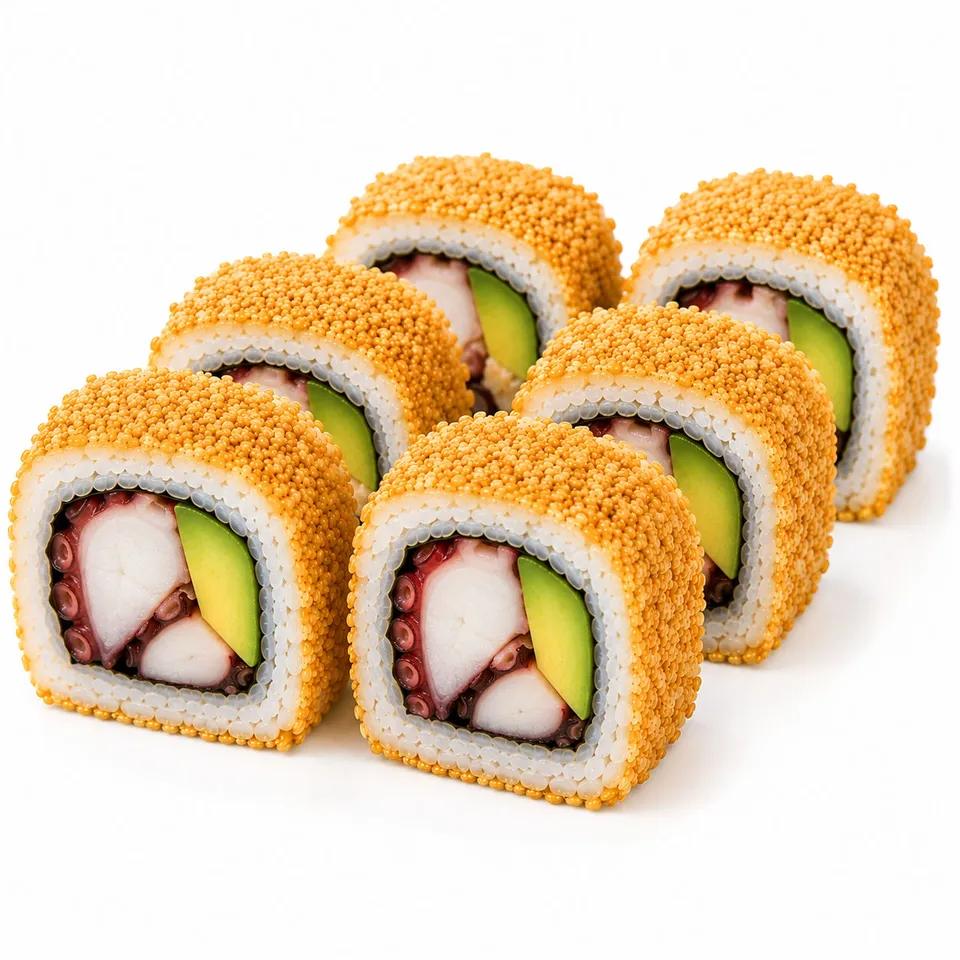 Crunchy Tako