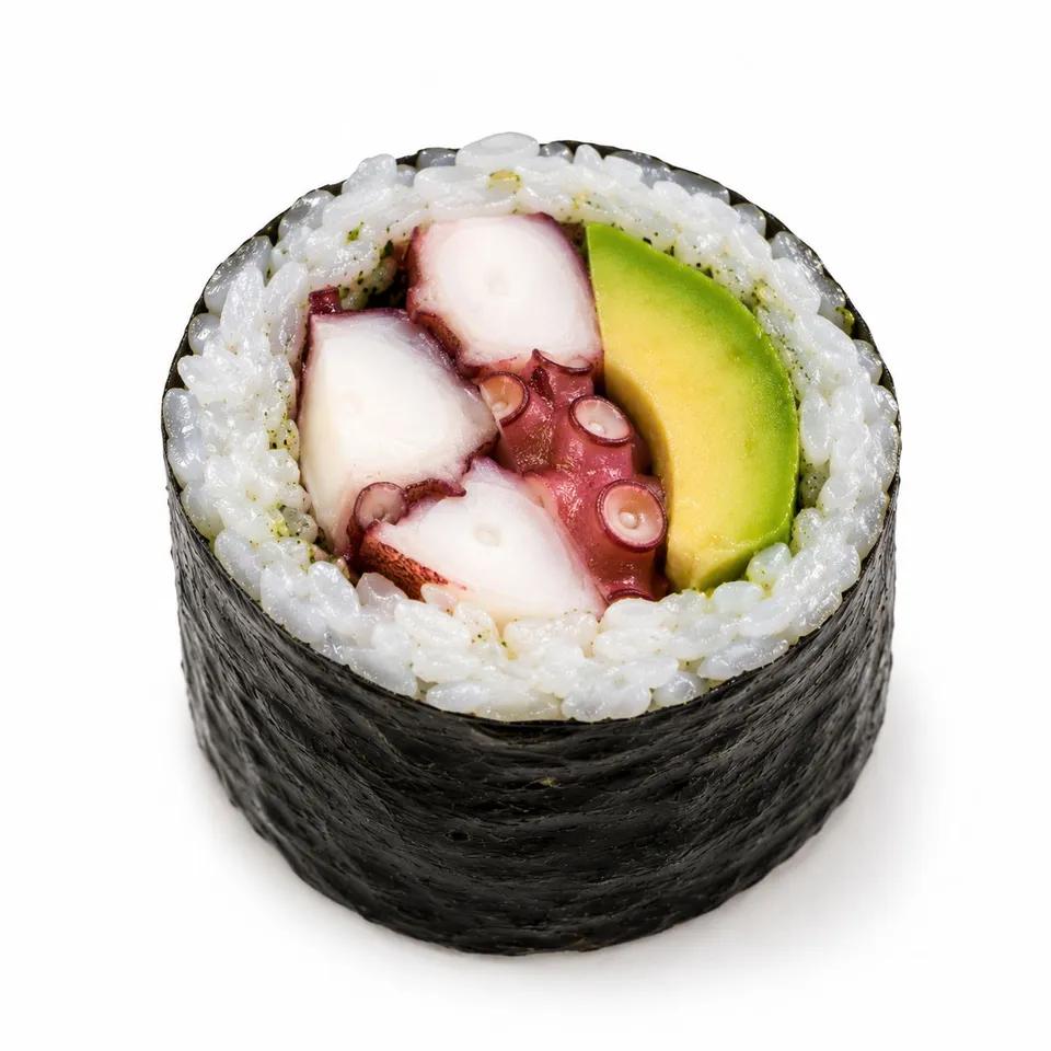 Futo-Maki Poulpe avocat