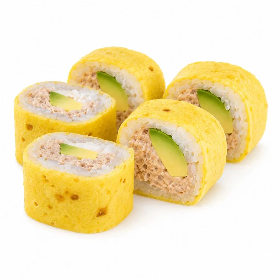 Egg Roll Thon mayo avocat