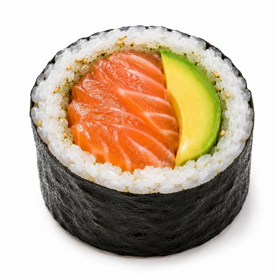 Futo-Maki Saumon avocat
