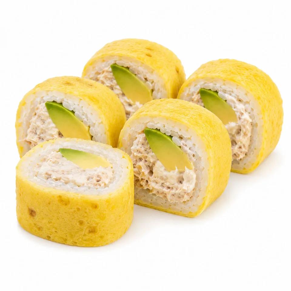 Egg Roll Poulet mayo