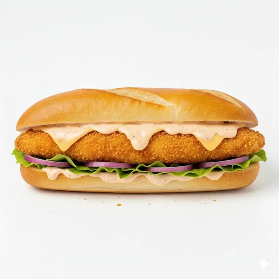 Sandwiche Chick'N Pané