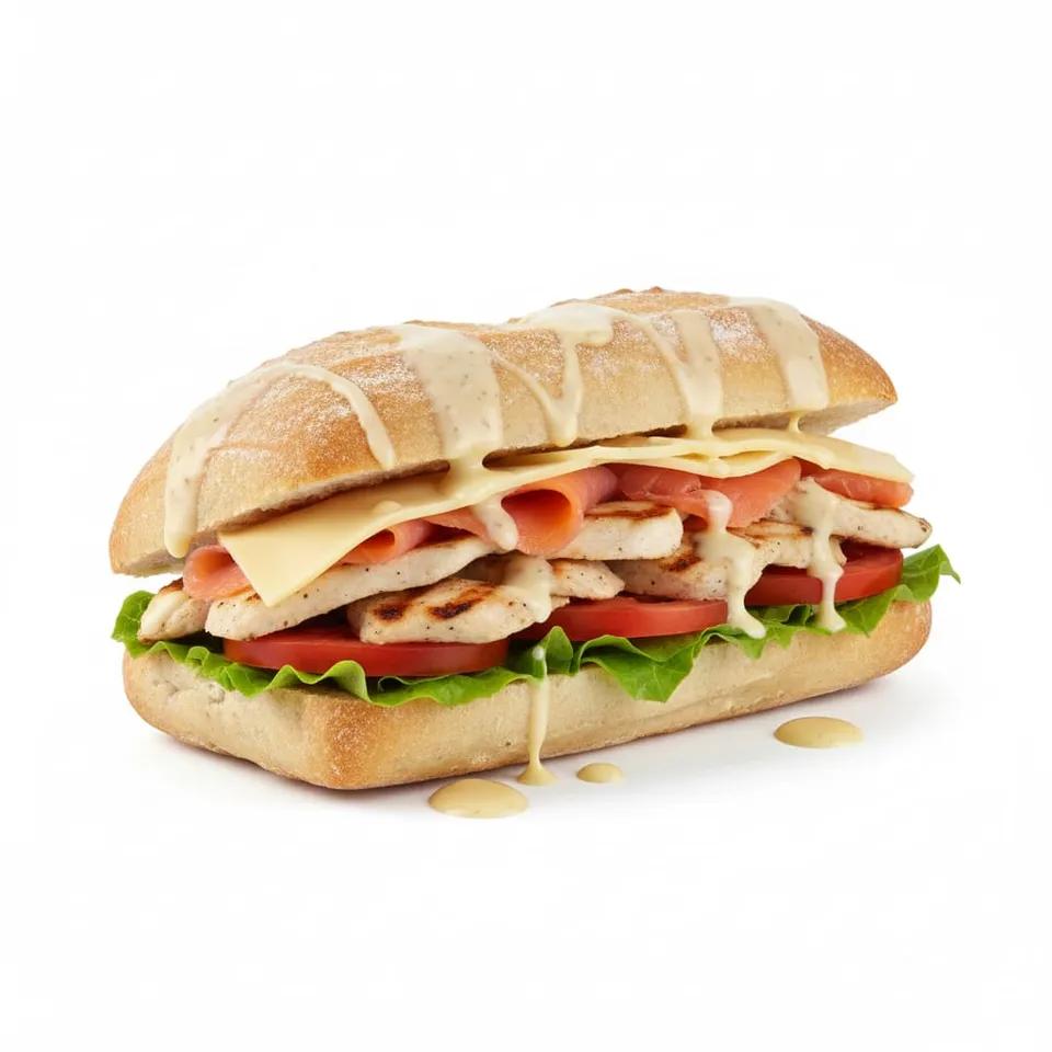 SandwicheClassique Poulet