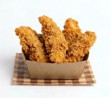 Barquette De Poulet Crispy