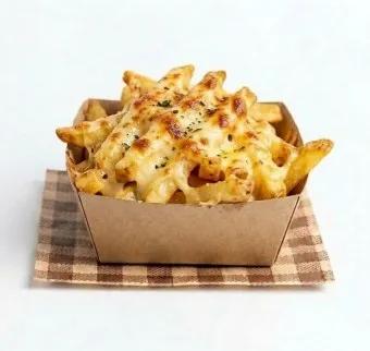 Barquette De Frites Gratinées