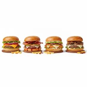 4 Burgers
