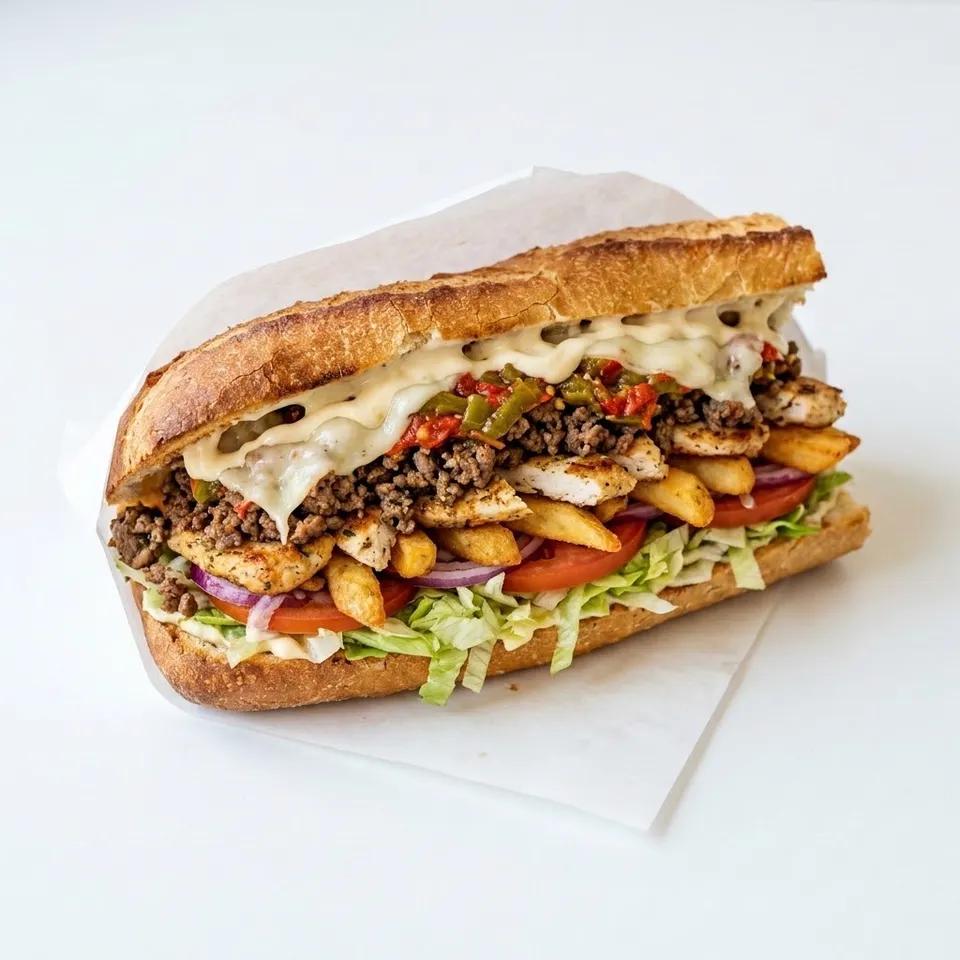 Sandwich Egyptien