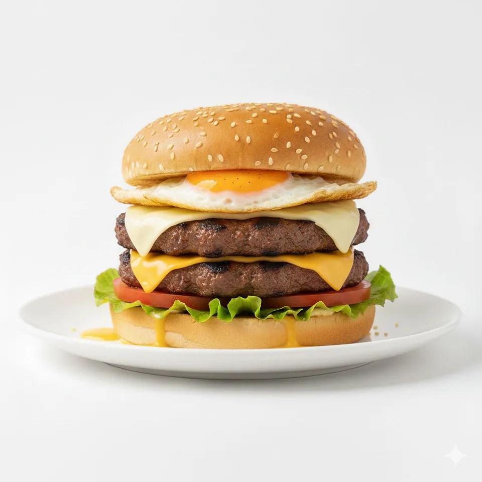 Hamburger L' Américain+