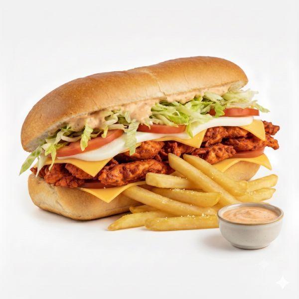 Sandwich Mexicain