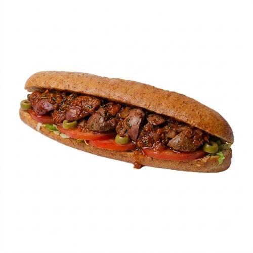 Sandwich Foie de poulet