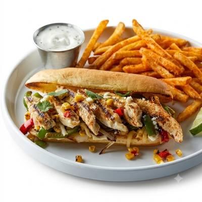 Sandwich Fajitas