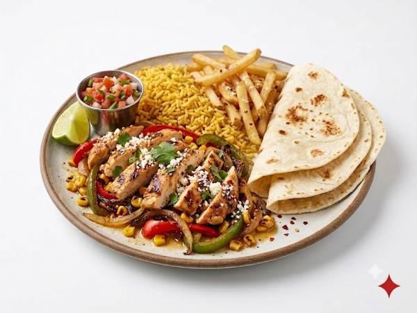 Plat Fajita