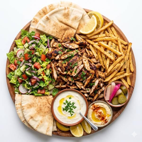 Plat Arabe Famille