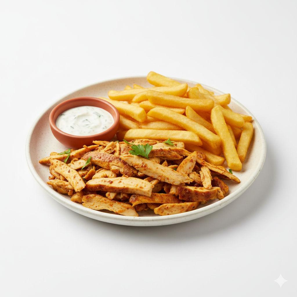 Plat Arabe Simple