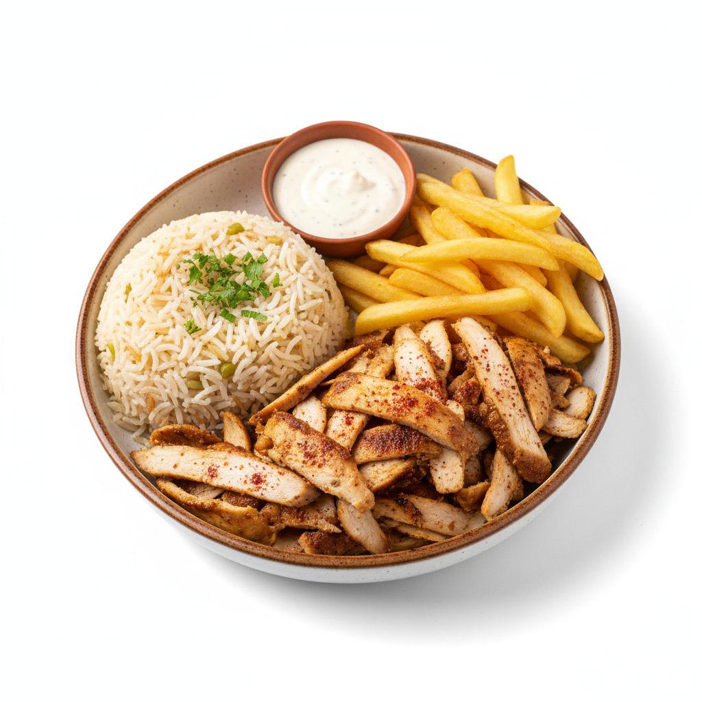 Plat Shawarma
