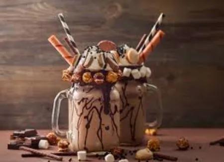 Milkshake Tutti Frutti