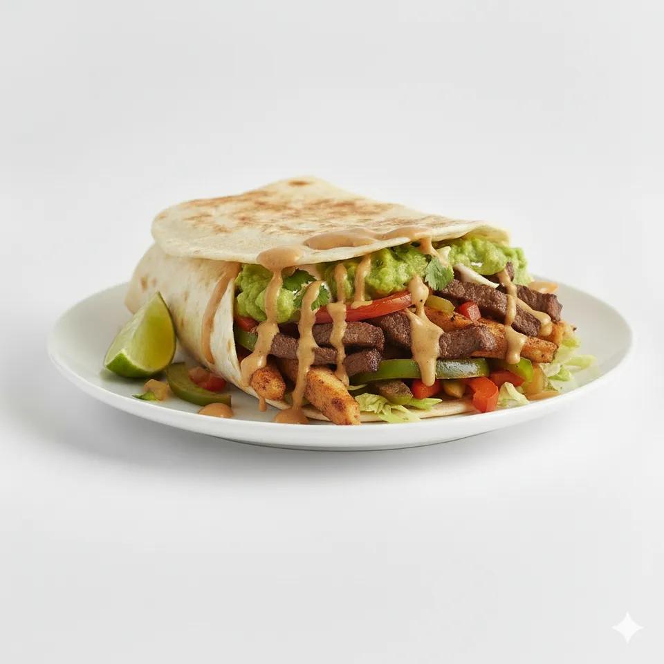 Fajitas Spicy Mixte