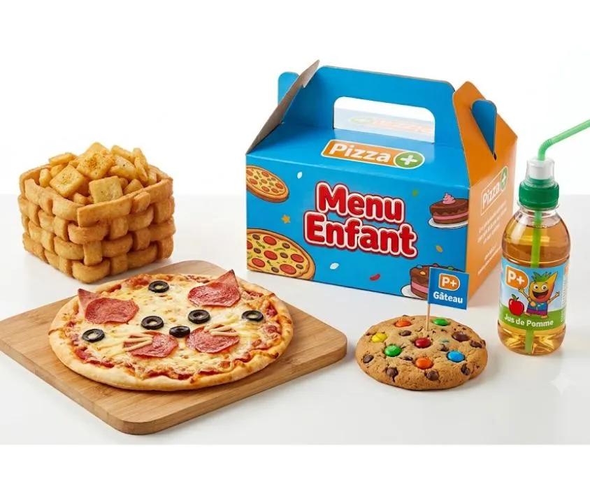 Menu enfant Pizza