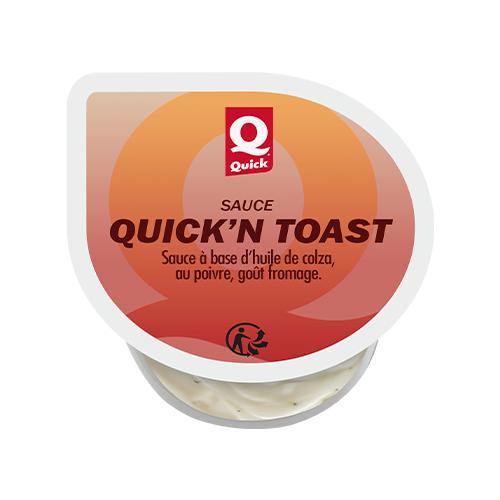 Sauce Quick'n Toast