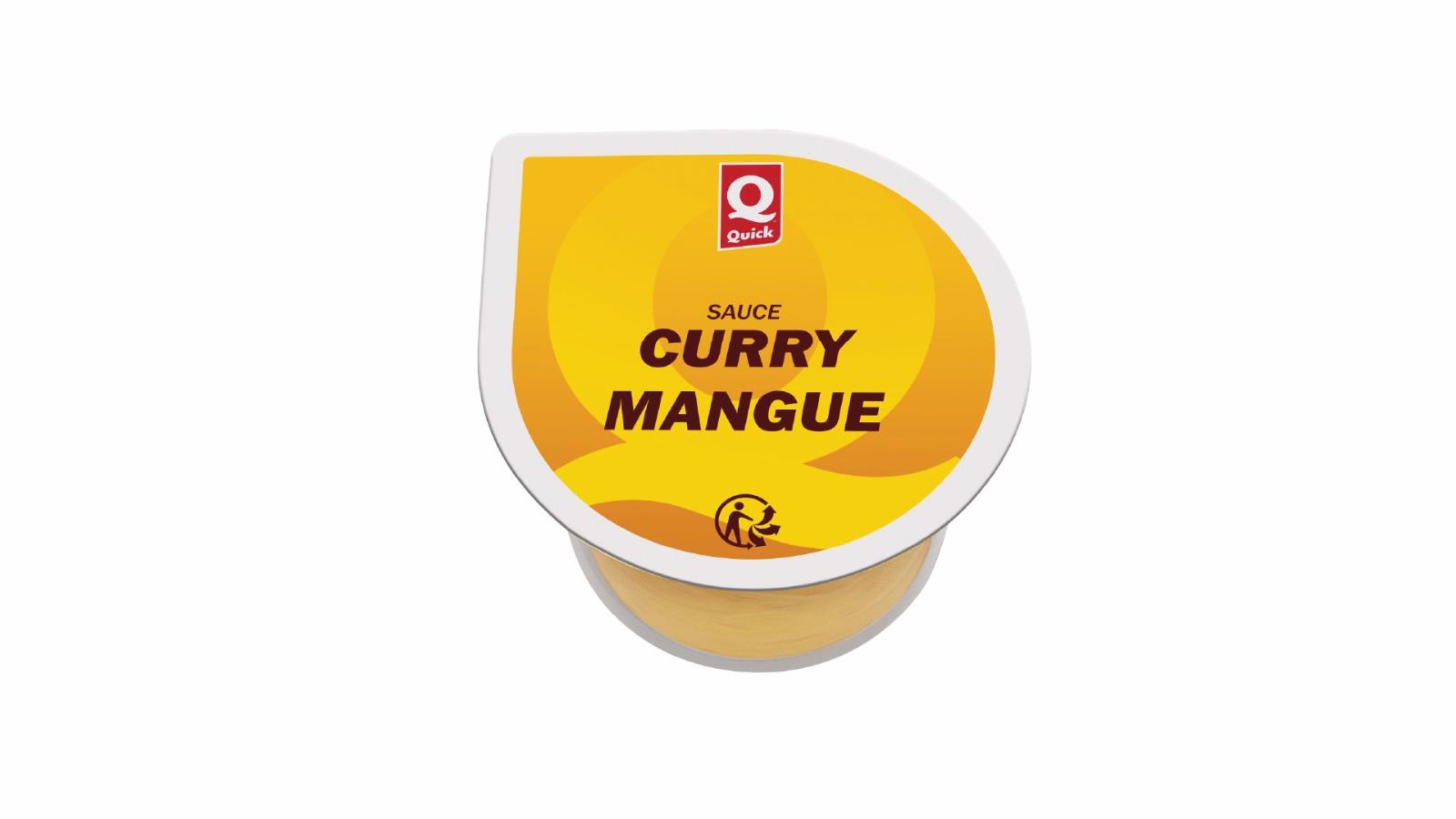 Sauce Curry/mangue
