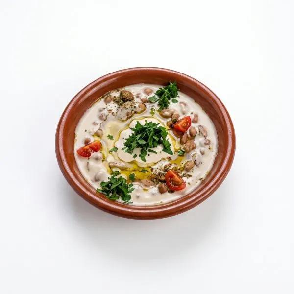 فول مهروس (Fèves écrasées)