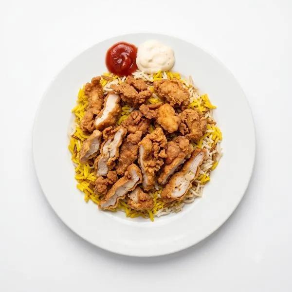 كريسبي مع رز (Crispy avec riz)