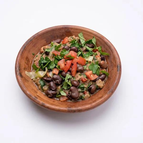 فول بحامض وزيت (Fèves citron et huile)