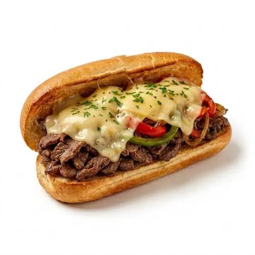 Sandwich Philly Cheese Steak