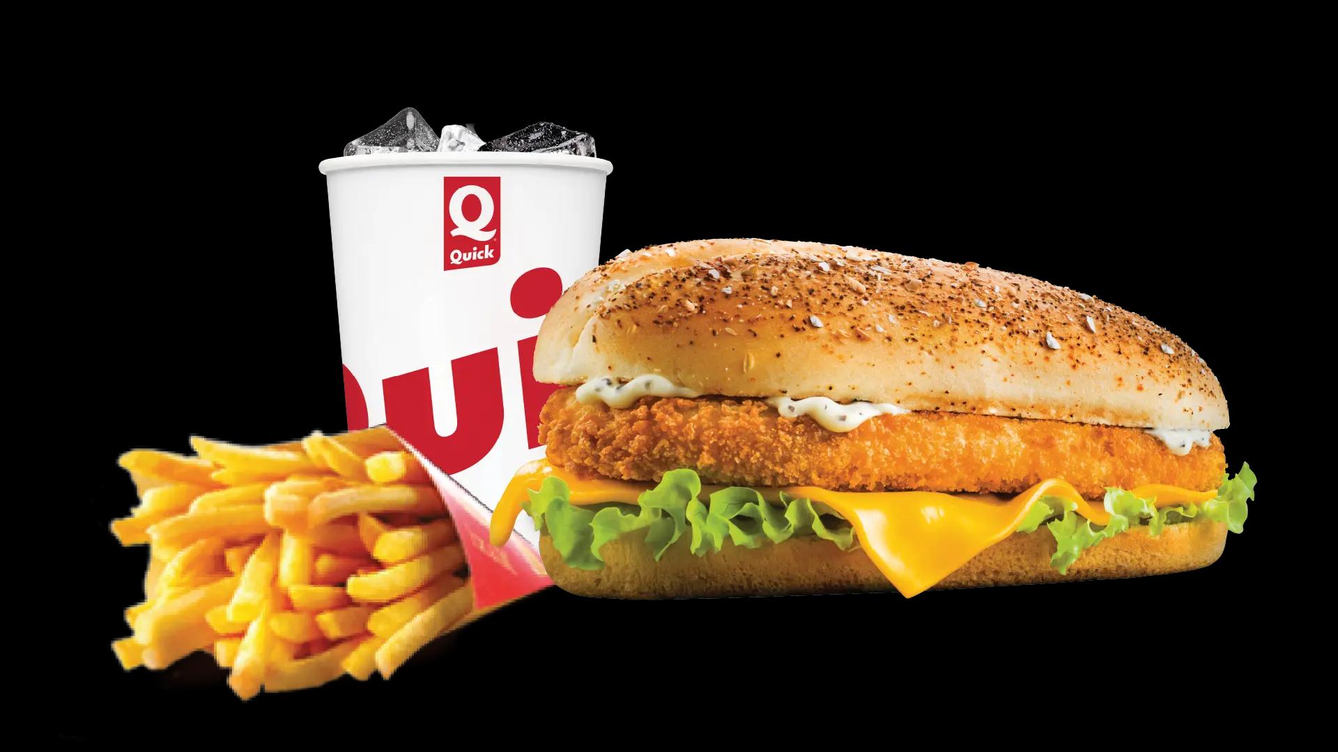 Menu Long Chicken