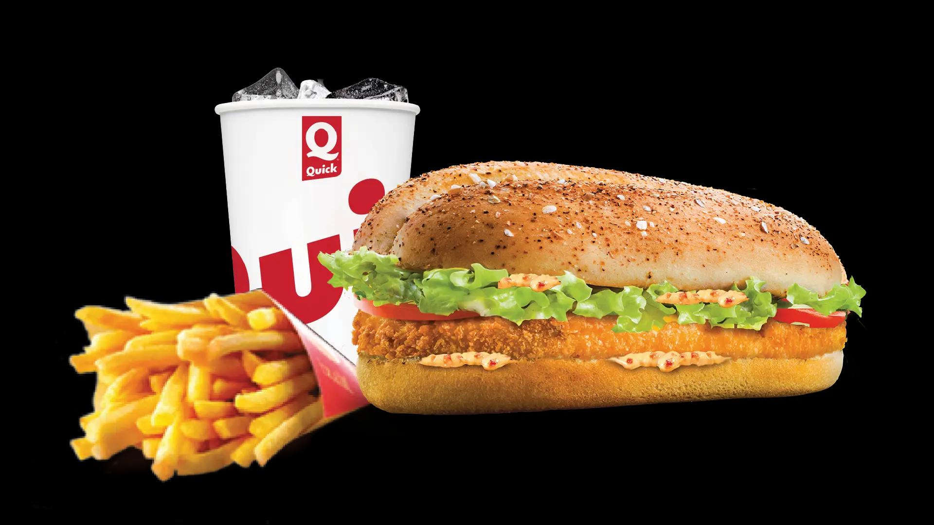 Menu Long Chicken Spicy