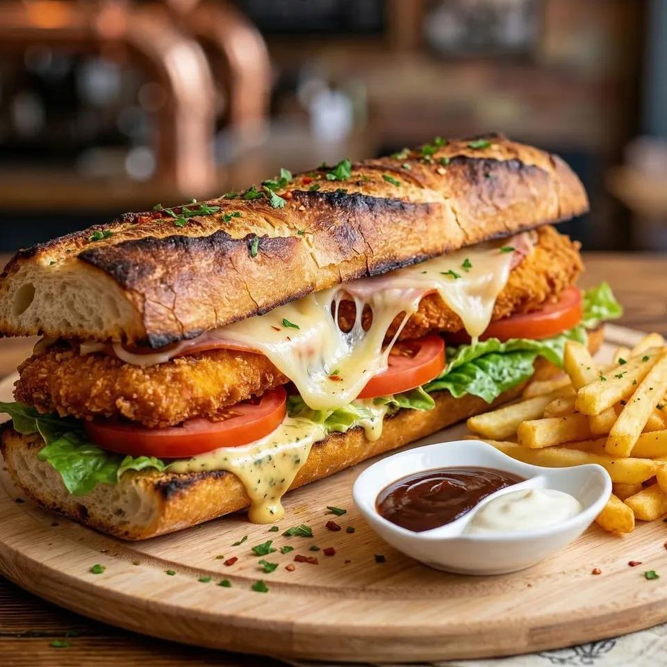 Baguette Farcie Cardon bleu