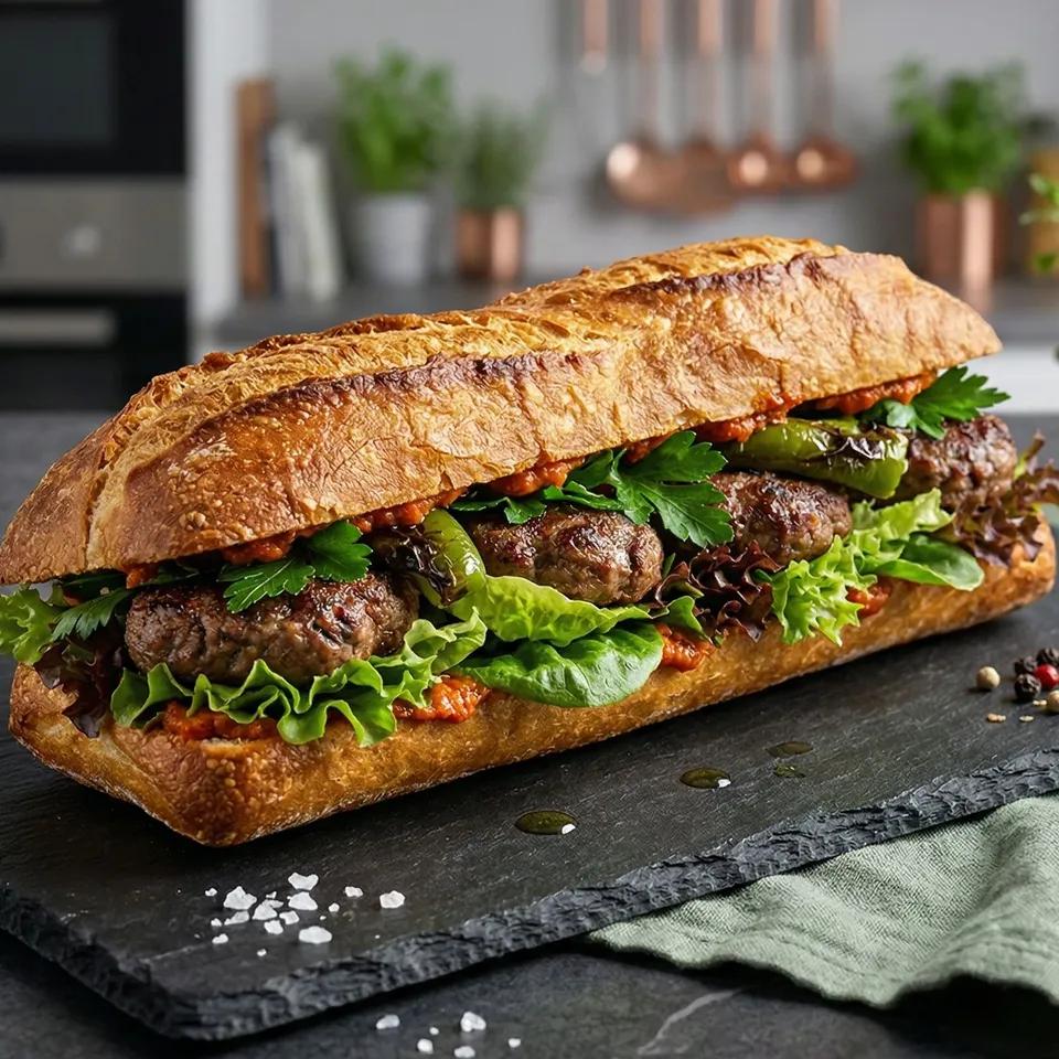 Sandwich bacon
