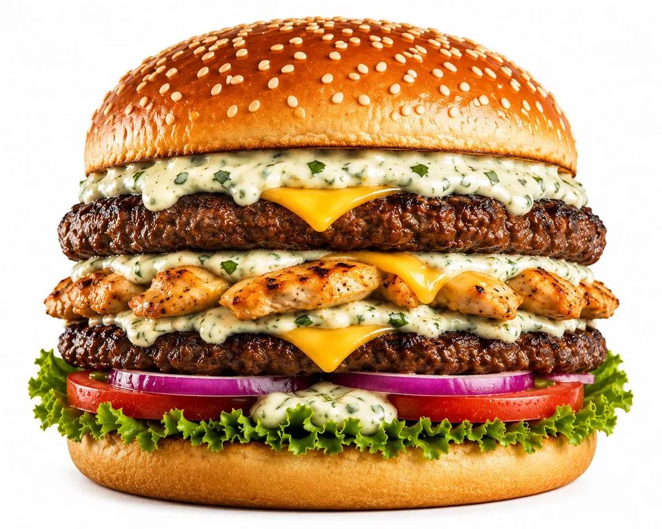 Mix Burger