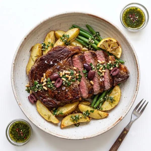 Plat Entrecôte À La Crème