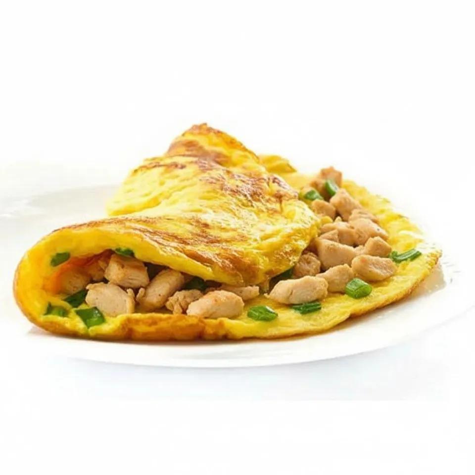 Omelette Poulet